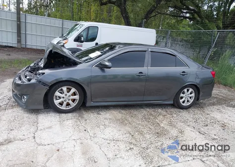 2012 Toyota Camry Se из США, поврежденный, VIN 4T1BF1FK9CU165558